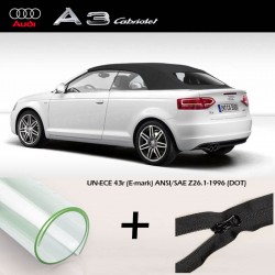 Kit Vitre PVC souple Audi A3