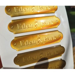 Monogramme mini autocollant...