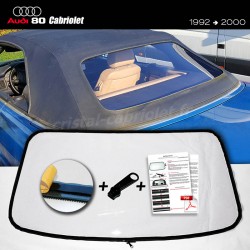 Lunette Audi 80 cabriolet