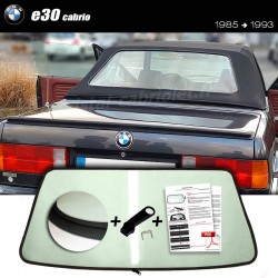 Lunette E30 cabriolet