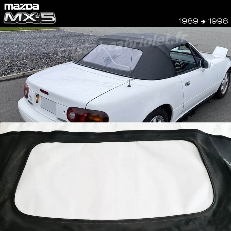 Lunette MX5 cabriolet