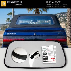 Lunette arrière RENAULT 19...
