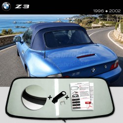 BMW Z3 convertible rear...