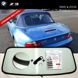 BMW Z3 convertible rear...