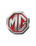 MG TF convertible Rear screen