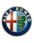 Alfa Romeo Spider rear screen