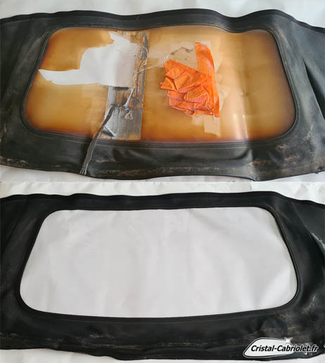 Troca plastica MX5 cabrio